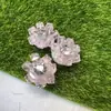Acessórios para Miçangas Cubo de Açúcar, Decorações Artesanais com Miçangas, Sapatos de Flor, Chapéus de Flor, Enfeites Florais, Lantejoulas, Flores Pequenas, Acessórios DIY