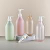 Botella de Champú para Ducha de Mascotas Personalizada, Botella de Loción Esmerilada de Alta Gama, Botella de Detergente para Ropa Íntima Elegante de 450 ml