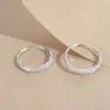 Pendientes Escarchados Elegantes y Brillantes, Pendientes de Cobre de Aliento de Bebé de Alta Gama, Pendientes Exquisitos de Alta Gama, Más Vendidos