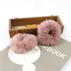 Directamente del fabricante: Diademas de Pelo Coloridas Hechas a Mano de Alta Elasticidad Que No Dañan el Cabello, Bandas para el Cabello con Listones Estilo Coreano para Otoño e Invierno, Accesorios para el Cabello de Piel Sintética