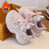 Zapatos Chunky para Niños Zapatos Deportivos Gruesos para Niñas Invierno 2026 Nuevo Estilo Zapatos de Algodón con Felpa Zapatos Cálidos Impermeables para Correr