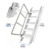 Fuente de Alimentación Vehicular, Vehículo Especial, Vehículo de Camping, Vehículo Modificado, Vehículo de Rescate de Emergencia, Escalera de Aleación de Aluminio, Escalera de Escalada, Escalera Ancha Antideslizante