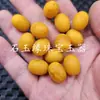 Cuentas sueltas de ámbar sintético, cuentas cilíndricas esmeriladas mate, accesorios para joyería, accesorios para joyería de junta de bambú antiguo