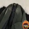 Traje de Chaqueta Harrington Americano Cleanfit para Hombre Otoño e Invierno Color Claro Cuello Alto Pareja Béisbol Algodón Chaqueta de Vuelo