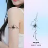 Pegatinas de Tatuaje Herbales Mariposa Jugo Impermeables Larga Duración Frescas y Sencillas Estilo Ins Sexy Tatuaje de Brazo con Alto Valor Estético