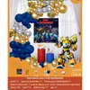 Traje de Globos de Cumpleaños para Niños en Español 12345-años Escena de Fiesta Conjunto de Suministros Decorativos para Niños y Niñas