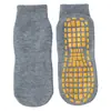 Calcetines Antideslizantes para Trampolín para Hombres y Mujeres Todas las Estaciones Nuevos Calcetines Infantiles de Interior Calcetines de Yoga para Educación Temprana Calcetines Antideslizantes Transpirables
