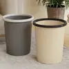 Cubo de basura para uso doméstico, nuevo modelo 2026, adecuado para cocina, sala de estar, oficina, baño y uso en interiores; tamaño grande y alta capacidad