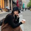 Chapéu de Pescador Outono Inverno Feminino com Proteção Facial de Pelo Sintético de Coelho Estilo Coreano Estilo Japonês À Prova de Frio Quente Pelúcia Tendência