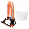 Alça de Corda Paracord para Garrafa de Água em Estoque Transfronteiriça, Manga Portátil para Copo Espacial, Alça de Transporte de Copo com Manga de Base de Silicone para Garrafa de Água Portátil ao Ar Livre