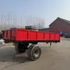 Remolque Agrícola Remolcable por Tractor con Capacidad de Carga de 3 Toneladas, 5 Toneladas, 10 Toneladas, Remolque Agrícola para Transporte de Cultivos, Plataforma de Camión Auto-Descargable