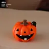 2026 Novos Enfeites de Resina para Halloween Fantasma Abóbora Caveira Decoração Rotativa de Mesa Atacado Transfronteiriço Exclusivo