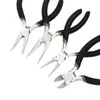 Materiais Artesanais DIY Alicates Especiais para Joias Alicate de Bico Fino Conjunto Cortador de Fio de Aço Alicate de Corte Diagonal para Linha Alicates para Miçangas Multifuncional