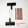 Conjunto de 57 Peças para Reparo de Pneus Mais Vendido Transfronteiriço com Cabos de Metal, Kit de Ferragens para Reparo de Pneus a Vácuo, Liga de Zinco