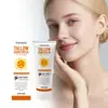 Crema Protectora Hidratante de Mantequilla Viareline, Ligera, Película de Rápida Formación, No Grasa, Crema Protectora Facial para Viajes de Verano