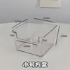 Armário de Espelho Escolar Preguiçoso Creme Colher de Cavar Caixa de Armazenamento Colher de Máscara Fixador de Máscara Bastão de Creme para Olhos Rack de Armazenamento com Pincel