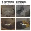 Sofá de Tela Sala de Estar Apartamento Pequeño Taburete Suave Habitación de Alquiler Tatami Área de Descanso Sofá Perezoso Multifuncional