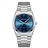 2026 Nuevo Modelo Marca Suiza Ultra-Delgado Reloj para Hombre con Doble Calendario Resistente al Agua Luminoso Reloj de Cuarzo Venta Caliente Transfronteriza