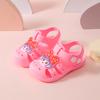 Sandalias para Niños 2025 Nuevo Infantil Niñas Bebé Niñas Niños Zapatillas Baotou Suela Blanda Verano Playa