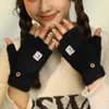 Guantes Gruesos de Lana Plush Cálidos de Invierno con Cubierta Plegable a Prueba de Frío para Hombres y Mujeres, Guantes Resistentes al Viento para Ciclismo al Aire Libre con Pantalla Táctil para Adultos