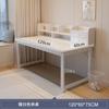 Tocador de Noche Dormitorio Escritorio Simple Moderno Tocador Integrado Mesa de Maquillaje para Celebridades de Internet Dormitorio Minimalista para Niñas