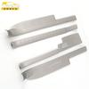 Adequado para barra de soleira Hongguang S barra brilhante Hongguang S pedal de boas-vindas de aço inoxidável para-choque adesivos decorativos anti-riscos de atrito