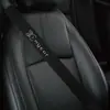 Funda de Cinturón de Seguridad de Coche de Dibujos Animados Lindos, Almohadilla para Hombro de Marca de Alta Gama de Moda, Bordada, Adecuada para Camiones Pequeños y Grandes, Longitud Extendida para Todas las Estaciones, Diseño de Conejo