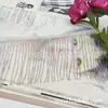 Encaje de borlas de tubo de cuentas completas de 10 cm de ancho, accesorios hechos a mano con cuentas para vestidos de novia, iluminación de cortinas, accesorios para ropa