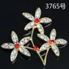 E-commerce Transfronteiriço Mais Vendido Fivela de Flor de Strass Placa Acessórios de Liga para Sapatos Roupas Headwear Venda Direta da Fábrica Atacado em Estoque