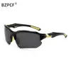 Gafas de Sol Deportivas para Ciclismo y Running, Nuevas Gafas Polarizadas de Medio Marco Europeas y Americanas para Hombre, Ligeras y de Moda, Gafas Protectoras