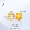 Accesorios de Oro Arena de Larga Conservación del Color Joyería DIY Oro Antiguo Oro Rosa Cuentas Espaciadoras Pequeñas Pulsera de Cuentas Sueltas Cuerda para Pulsera Trenzada con Cuentas