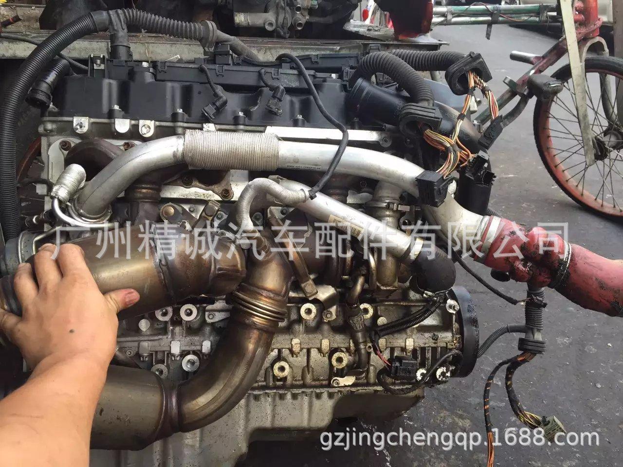 宝马X6 N54发动机3