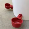Bebedero automático para animales de granja, bebedero para pollos, bebedero para pájaros, comedero automático de agua, suministros para la cría de pollos