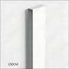 Luminária de Parede Listrada Minimalista Sala de Estar Quarto Tira de LED Luminosa Unilateral Lâmpada de Uma Palavra Lâmpada Linear de Linha