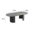 Sofá de tela de lujo ligero sala de estar diseñador nórdico apartamento pequeño forma irregular tienda de ropa salón de belleza sofá blanco de recepción