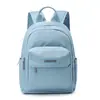 Mochila de Nylon Colorida de Raposa Fashionável Casual Leve para Estudantes Mochila Escolar Portátil Pequena de 11 Polegadas