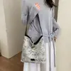 Bolsa Feminina Casual Grande Capacidade Tendência Simples e Estilosa 2026 Novo Design de Nicho Bolsa de Ombro para o Dia a Dia Bolsa Tote