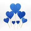 Polvo de Brillo Estrellas Brillantes Grande Amor Decoración de Pastel Tarjeta Insertable Tarjeta de Pequeñas Estrellas Brillantes Amor Súper Grande