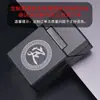 Paquete de 20 Estuches Magnéticos para Cigarrillos, Adecuado para Cajetillas Blandas y Duras, Resistente a la Presión y a la Humedad, Hecho de Aleación de Aluminio, Caja de Cigarrillos Portátil con Grabado