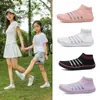 Zapatos Madre e Hija, Zapatos Acuáticos para Mujer, Calcetines Acuáticos para Mujer, Zapatos de Playa Planos para Niñas para Caminar en el Agua, Zapatos de Verano Transpirables para Mujer para Rafting