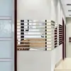 1.7M Piezas Transfronterizos Pegatinas de Pared Espejo de Tira Caliente Pegatinas Decorativas de Espejo Acrílico Pegatinas para Rodapié