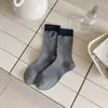 Calcetines Calcetines Dulces de Lunares Otoño Invierno Calcetines de Algodón Calcetines de Media Pantorrilla Letras Bordadas Retro Versátil Estilo Escolar JK Calcetines Sueltos