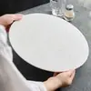 Plato Plano de Cerámica de Fábrica Hotel Restaurante Ambiente Comida Comida Occidental Bandeja Plato de Postre Sentido Avanzado Plato para Cena de Filete