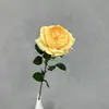 Flor artificial Austin individual estilo Ins, arreglo popular para escritorio, decoración suave de lujo ligero, flor artificial con sensación de alta gama para bodas