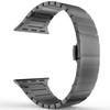 Adecuado para Correa de Acero Inoxidable para Applewatch Venta Caliente en Amazon Correa de Cadena de Bambú de Una Perla para iwatch SE