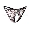 Suministro Exclusivo Transfronterizo para Comercio Exterior Aliexpress Calzones de Mujer con Estampado Tanga Sexy Sin Costuras de Cintura Media Cómodos Transpirables