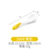 Cuchara de melamina de colores cuchara de plástico pequeña cuchara de sopa cuchara cuchara kung fu con gancho cuchara cuchara de mango largo cuchara comercial