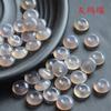 Pingente de fivela de segurança de ágata em pó colorida vermelho azul branco 12mm acessórios de joias para brincos pulseira DIY