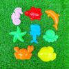 Ventas Directas de Fábrica Juguete Espacial para Niños Molde de Arena Accesorios de Arcilla de Colores Modelo Herramientas Gruesas para Jugar con Arena de Playa Venta al por Mayor