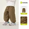 2 artículos 15% de descuentoPantalones con Forro Polar Dudu Family para Niños Pantalones Largos de Invierno para Niños Ropa de Invierno Pantalones Deportivos para Niñas Bebé